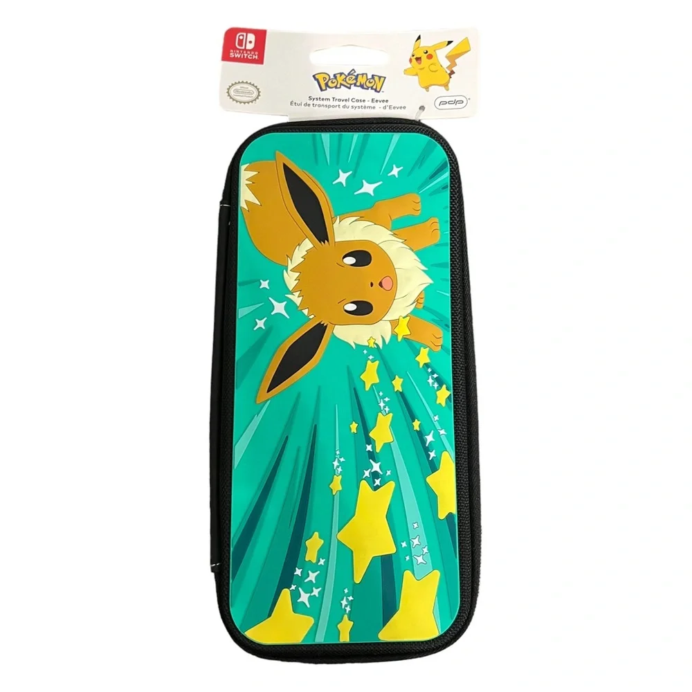 PDP Nintendo Switch System Travel Case Eevee Battle Edition 500-124 Nintendo